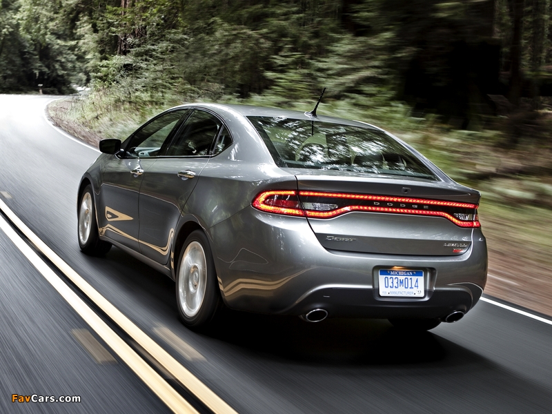 Dodge Dart Limited 2012 pictures (800 x 600)