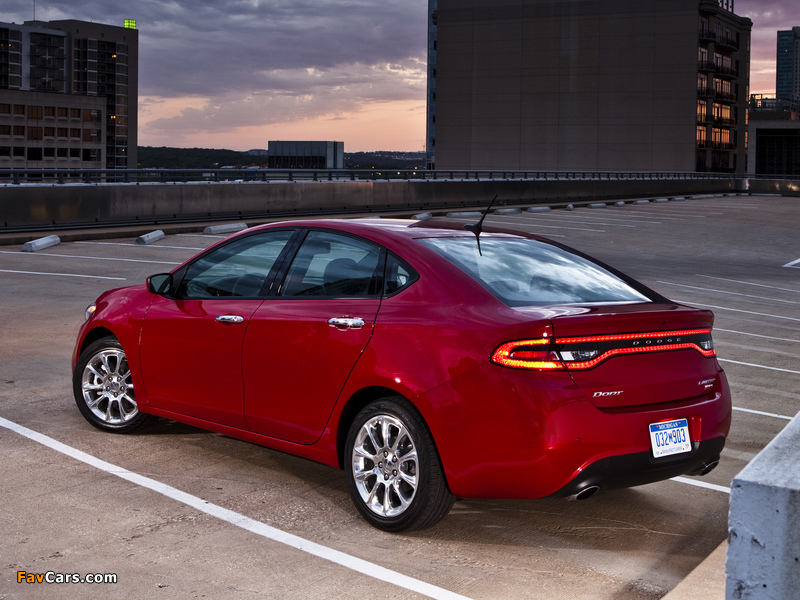 Dodge Dart Limited 2012 pictures (800 x 600)