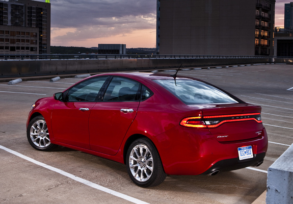 Dodge Dart Limited 2012 pictures