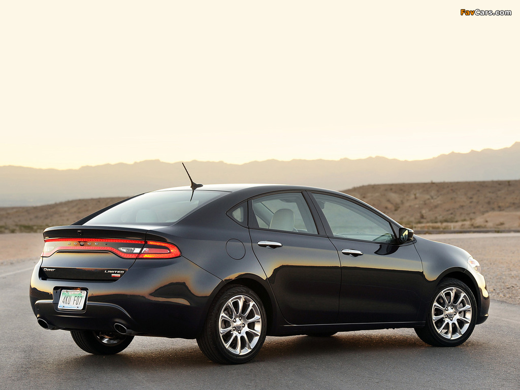 Dodge Dart Limited 2012 wallpapers (1024 x 768)