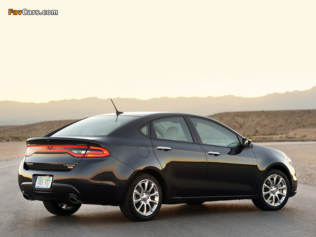 Dodge Dart Limited 2012 wallpapers (640 x 480)