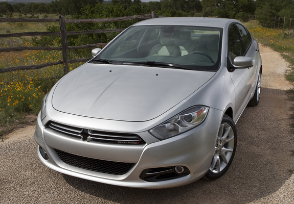 Dodge Dart Limited 2012 wallpapers