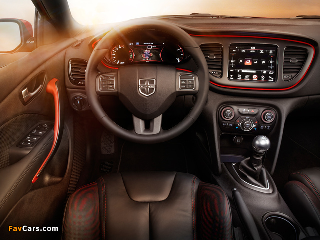 Dodge Dart GT 2013 images (640 x 480)