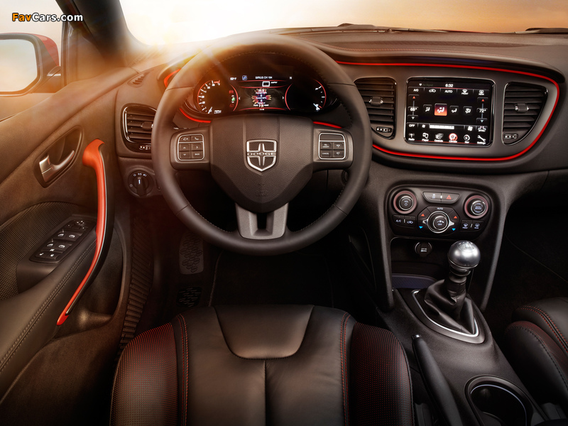 Dodge Dart GT 2013 images (800 x 600)