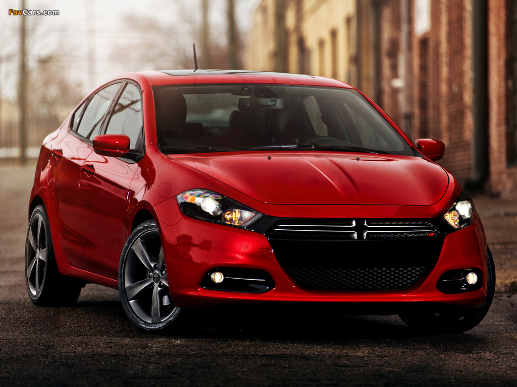 Dodge Dart GT 2013 wallpapers (1024 x 768)