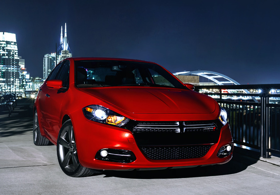 Dodge Dart GT 2013 wallpapers