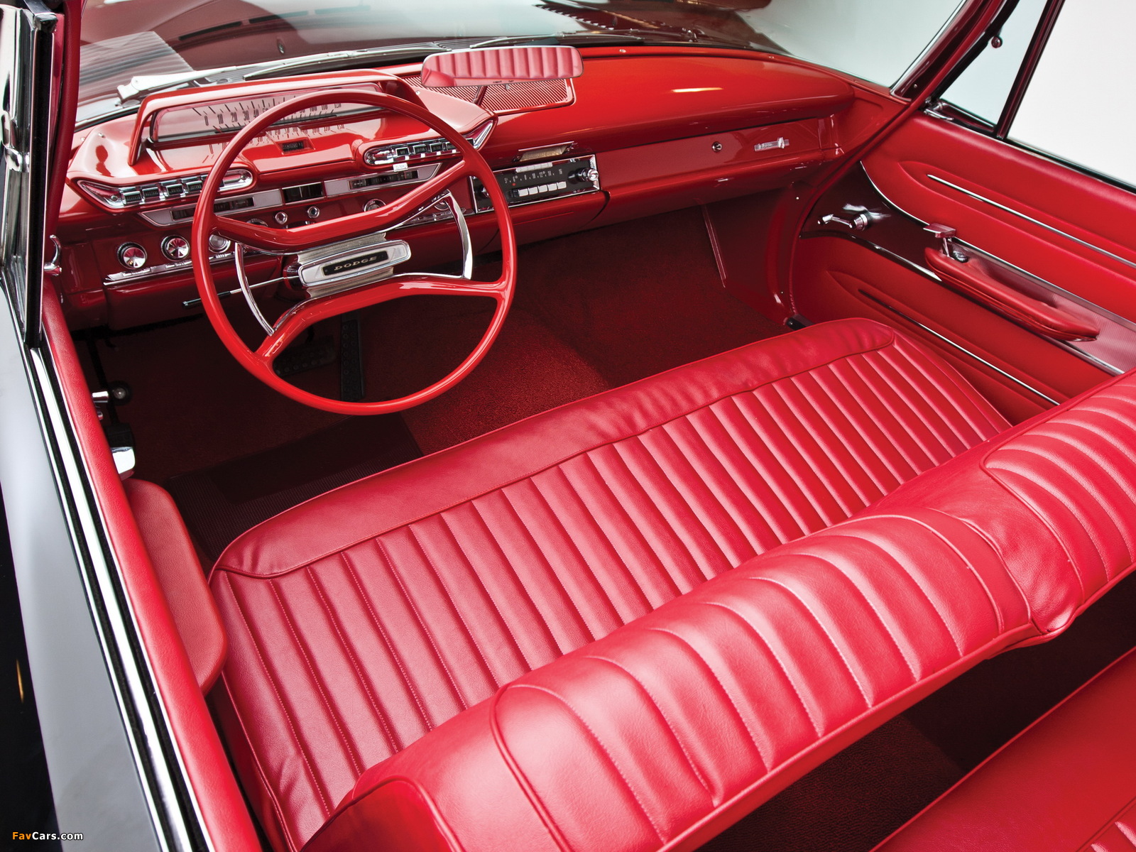 Images of Dodge Dart Phoenix D-500 Convertible 1961 (1600 x 1200)