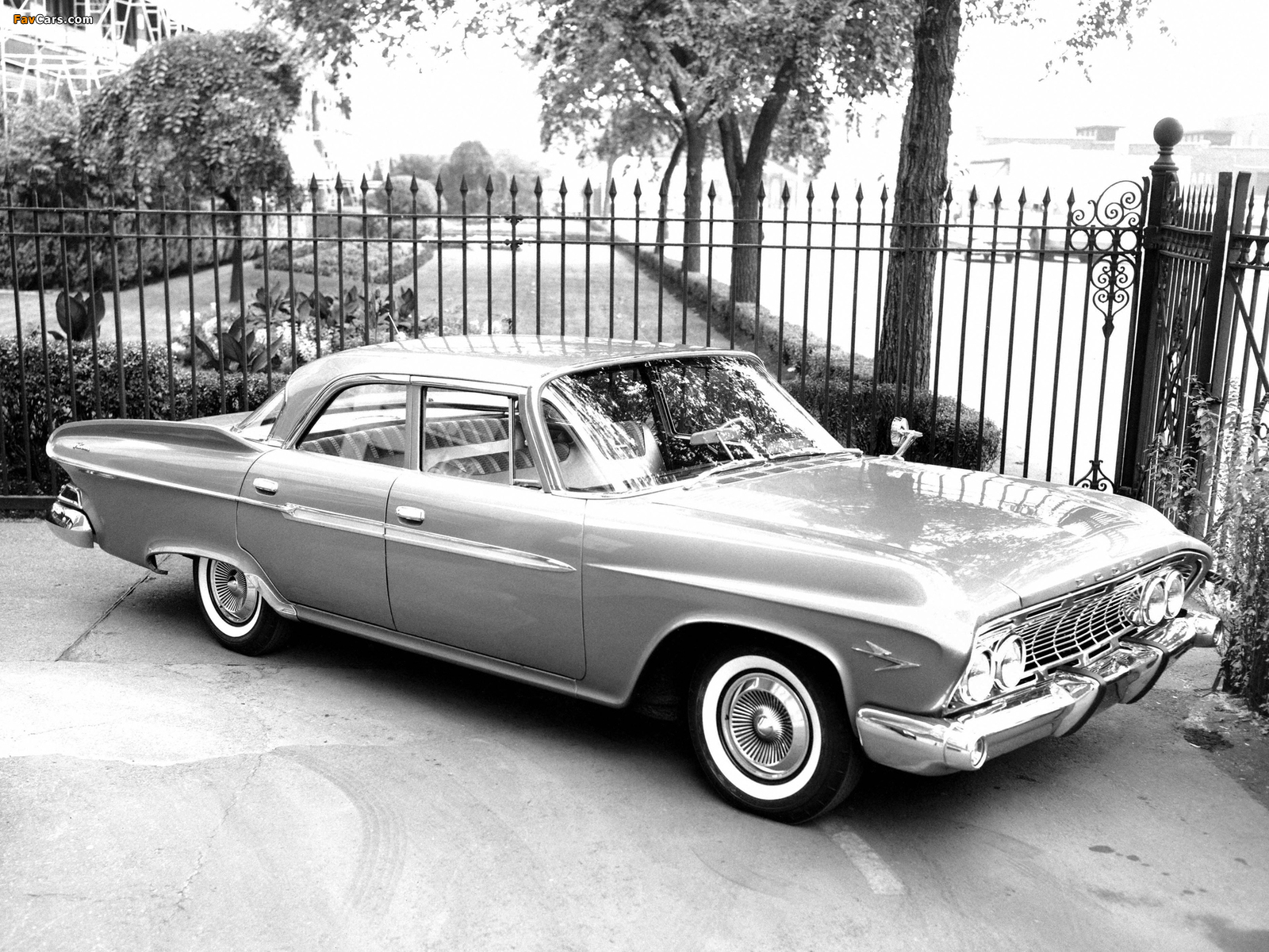 Images of Dodge Dart Seneca Sedan (413) 1961 (1600 x 1200)