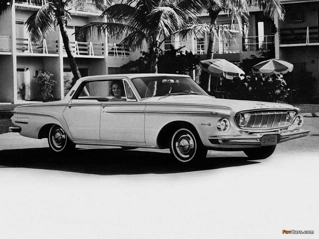Images of Dodge Dart 440 4-door Hardtop 1962 (1024 x 768)