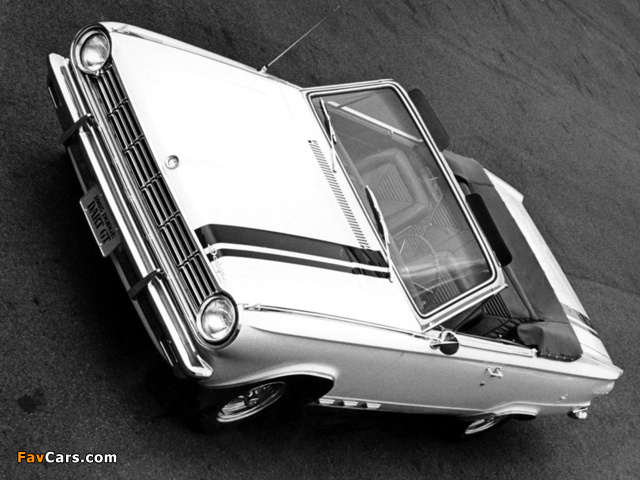 Images of Dodge Dart GT Convertible (L45) 1965 (640 x 480)
