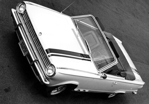 Images of Dodge Dart GT Convertible (L45) 1965