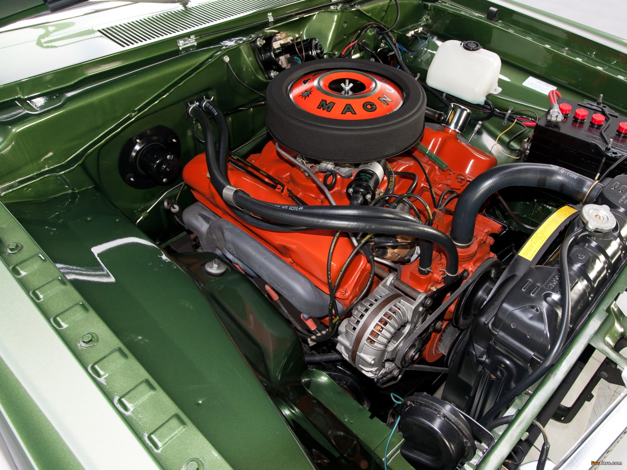 Images of Dodge Dart GTS 440 (LS23) 1969 (2048 x 1536)