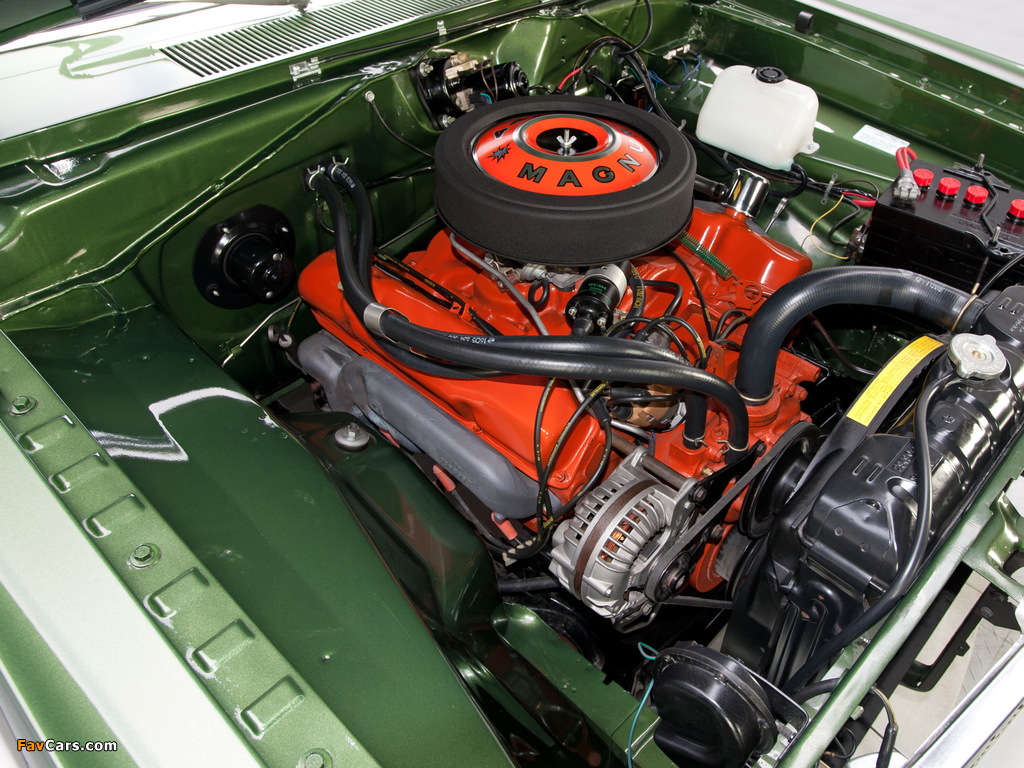 Images of Dodge Dart GTS 440 (LS23) 1969 (1024 x 768)