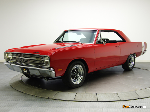 Images of Dodge Dart Swinger 340 1969 (640 x 480)