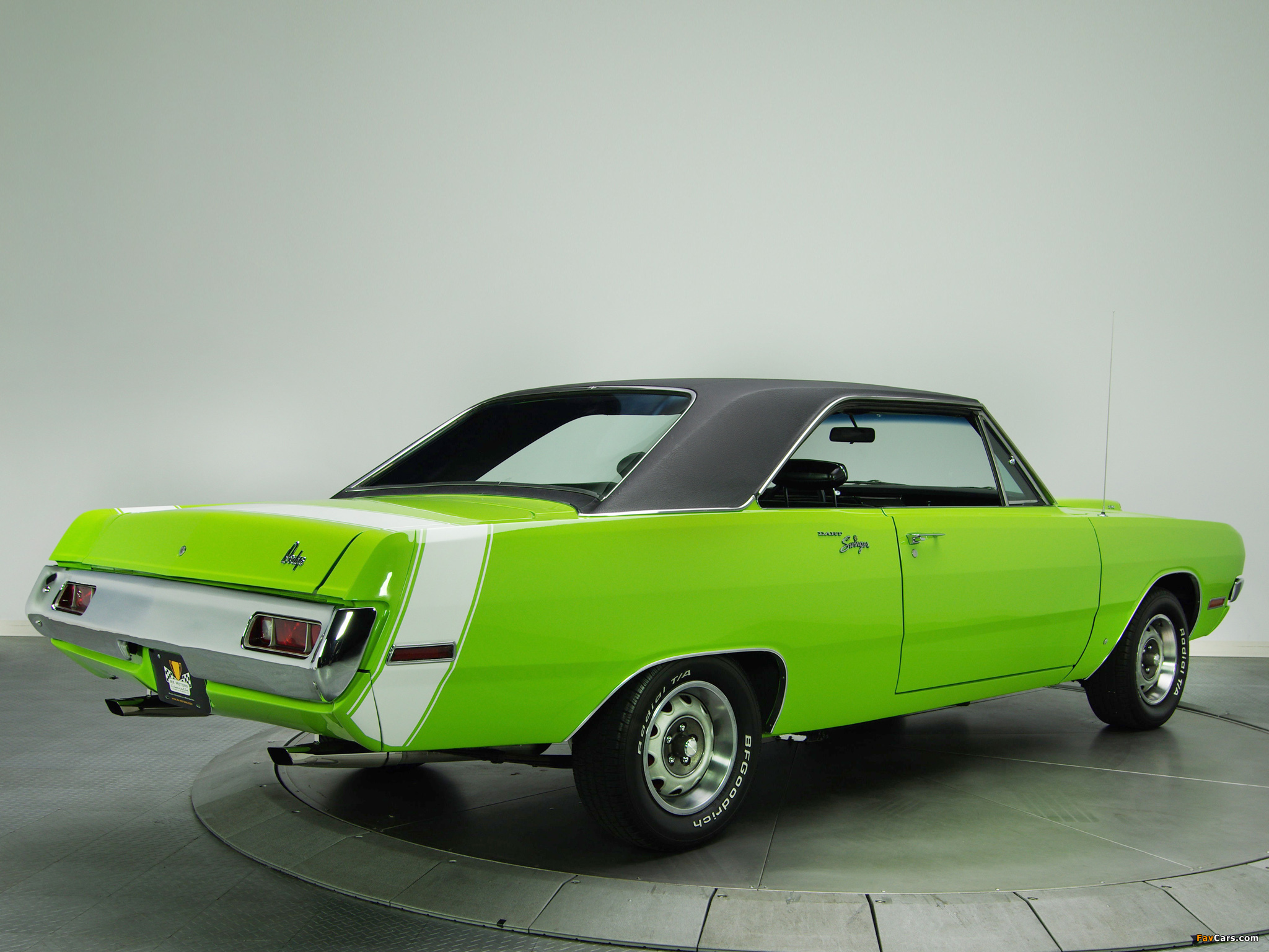 Images of Dodge Dart Swinger 340 (LM23) 1970 (2048 x 1536)