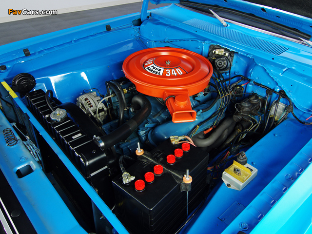 Images of Dodge Dart Demon 340 (LM29) 1972 (640 x 480)