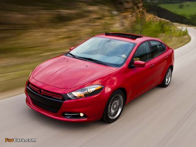 Photos of Dodge Dart Rallye 2012 (640 x 480)