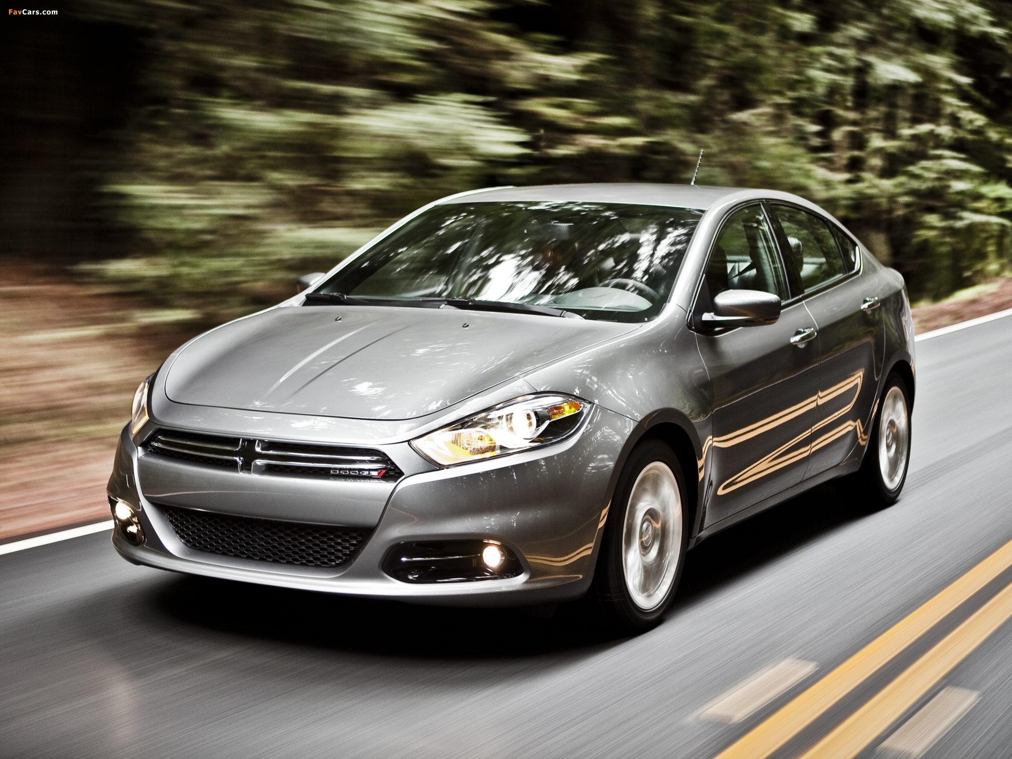 Photos of Dodge Dart Limited 2012 (2048 x 1536)