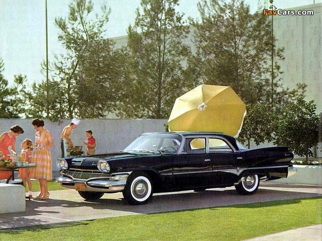 Pictures of Dodge Dart Pioneer Sedan 1960 (640 x 480)