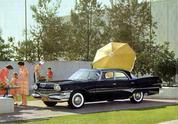 Pictures of Dodge Dart Pioneer Sedan 1960