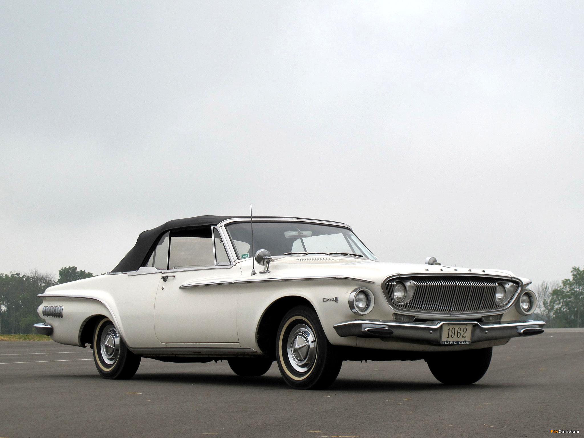 Pictures of Dodge Dart 440 Convertible 1962 (2048 x 1536)