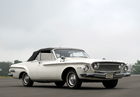 Pictures of Dodge Dart 440 Convertible 1962
