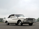 Pictures of Dodge Dart 440 Convertible 1962