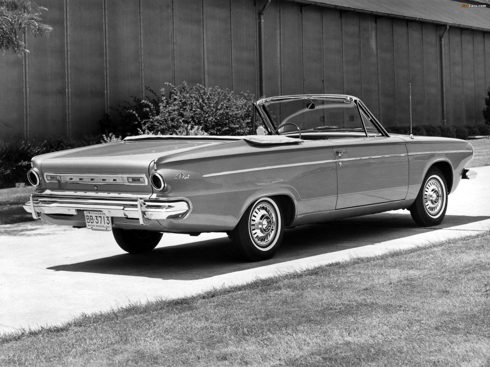 Pictures of Dodge Dart Convertible 1963 (2048 x 1536)