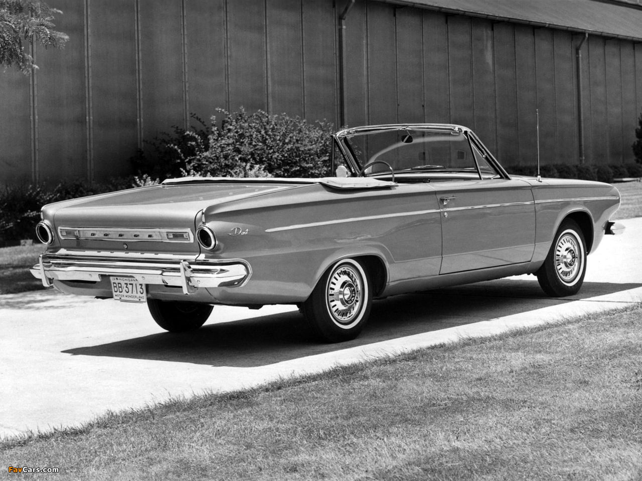 Pictures of Dodge Dart Convertible 1963 (1280 x 960)