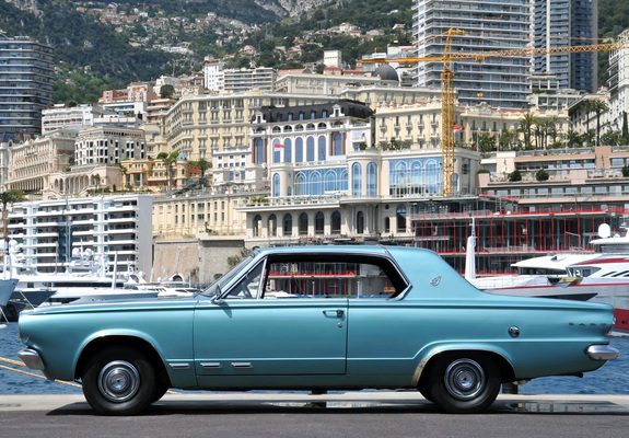Pictures of Dodge Dart GT Hardtop Coupe (L42) 1965