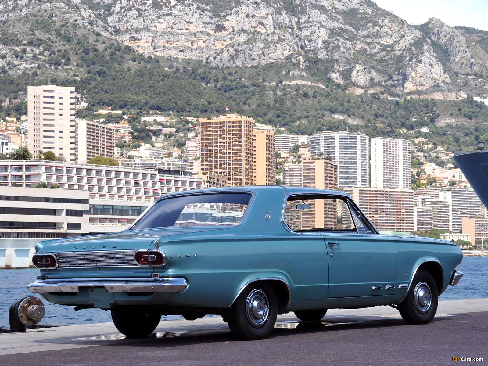 Pictures of Dodge Dart GT Hardtop Coupe (L42) 1965 (1600 x 1200)