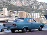 Pictures of Dodge Dart GT Hardtop Coupe (L42) 1965