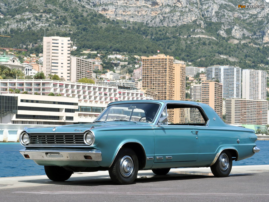 Pictures of Dodge Dart GT Hardtop Coupe (L42) 1965 (1024 x 768)