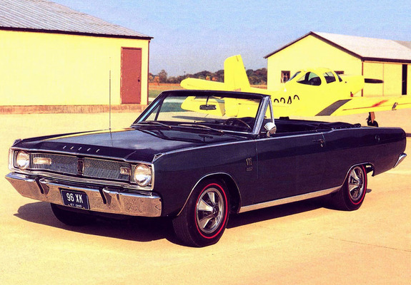 Pictures of Dodge Dart GTS Convertible 1967