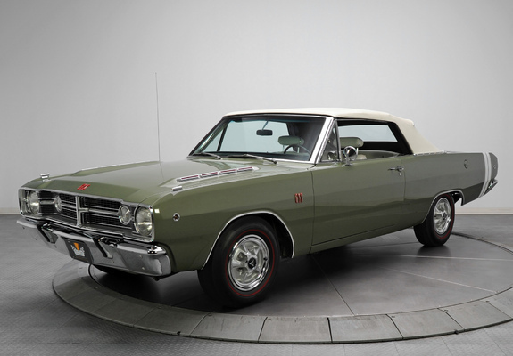 Pictures of Dodge Dart GTS 340 Convertible (LS27) 1968