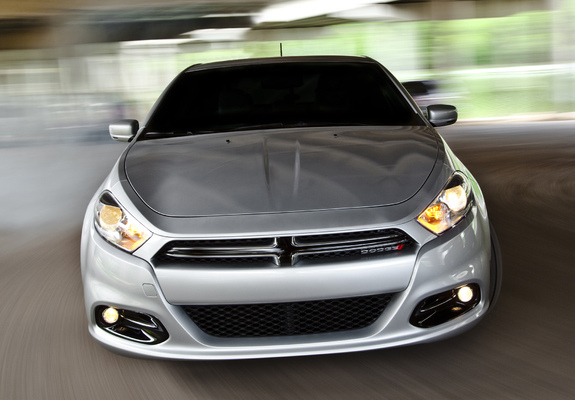 Pictures of Dodge Dart Limited 2012