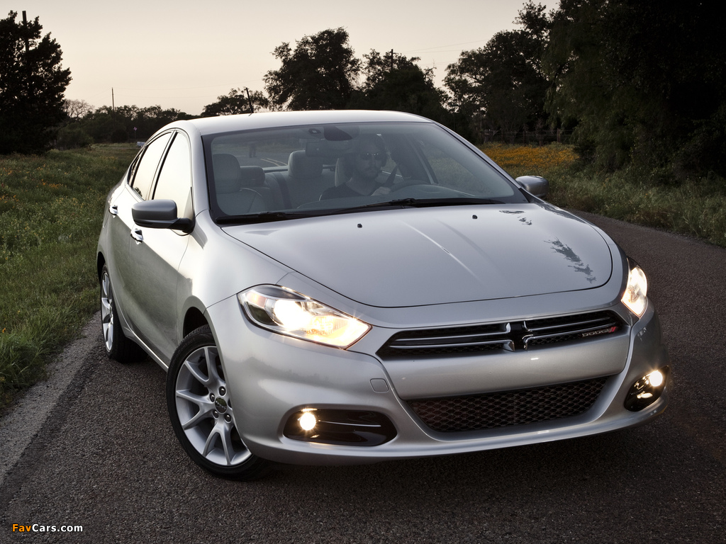 Pictures of Dodge Dart Limited 2012 (1024 x 768)