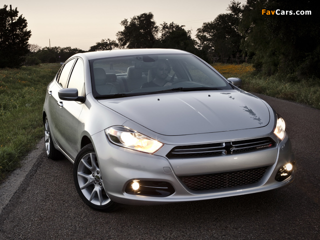 Pictures of Dodge Dart Limited 2012 (640 x 480)