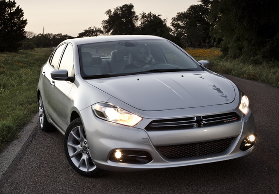 Pictures of Dodge Dart Limited 2012