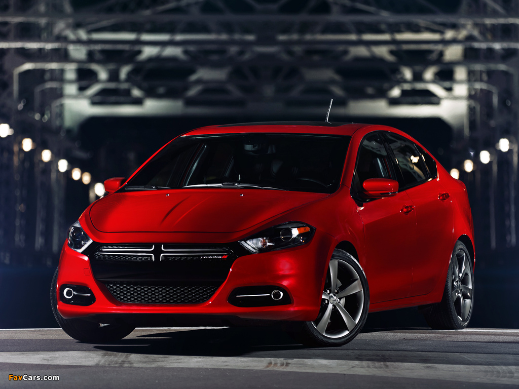 Pictures of Dodge Dart GT 2013 (1024 x 768)