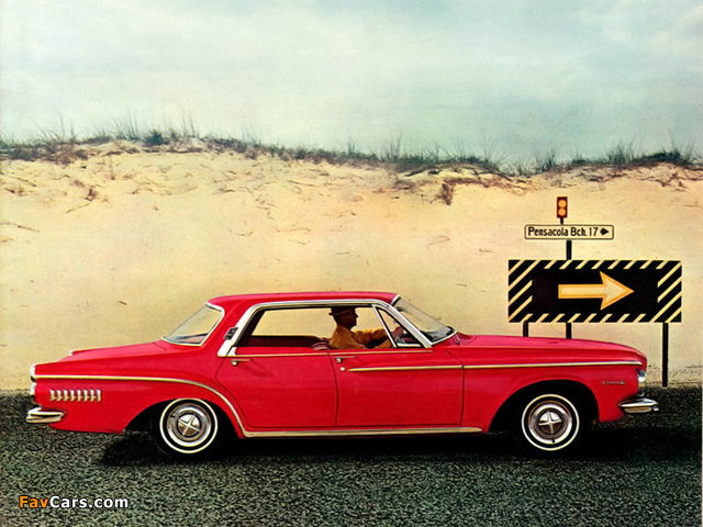 Dodge Dart 440 4-door Hardtop 1962 wallpapers (640 x 480)