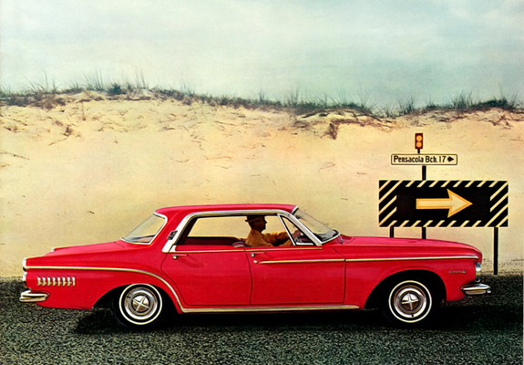 Dodge Dart 440 4-door Hardtop 1962 wallpapers