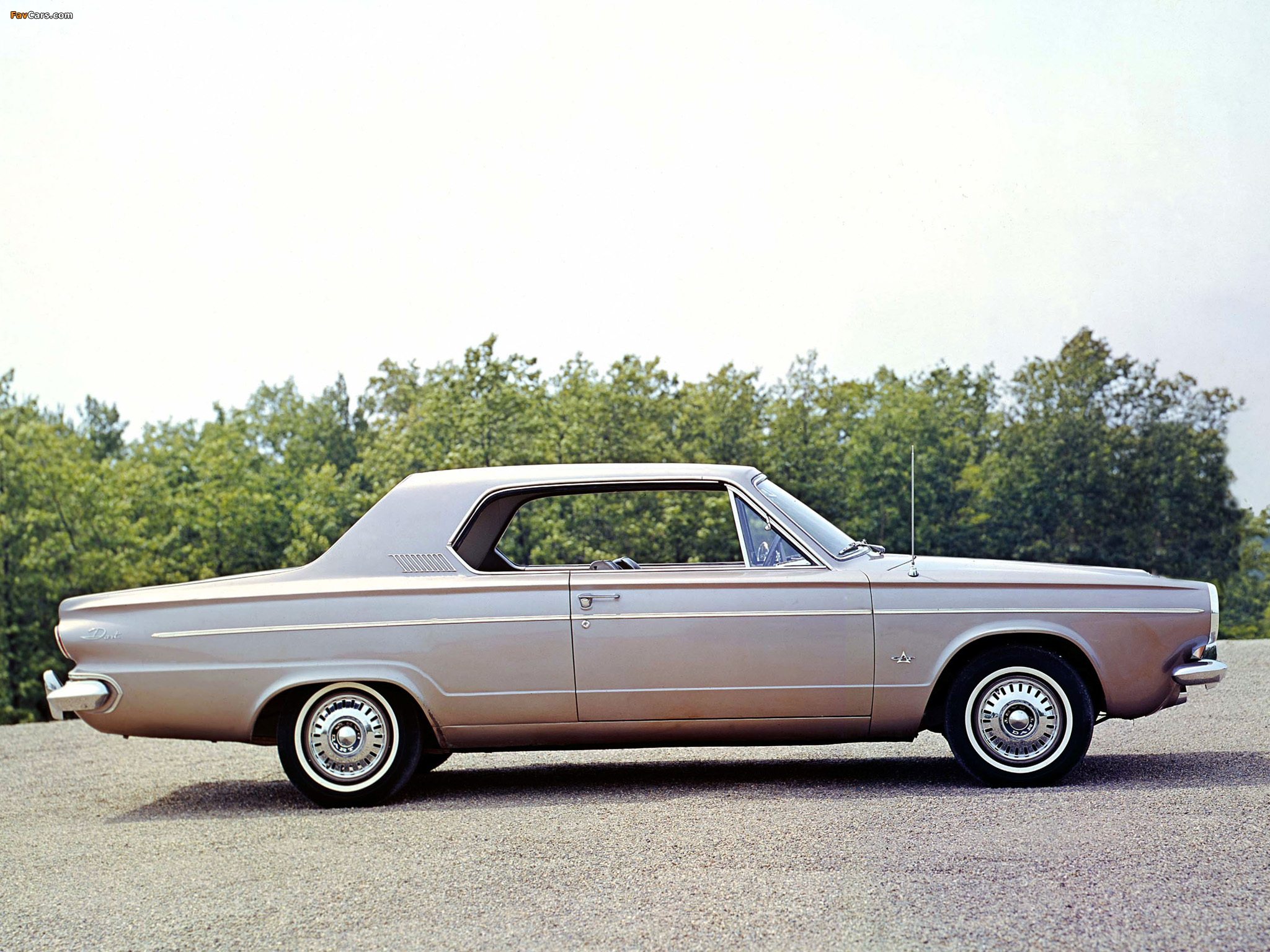 Dodge Dart GT Hardtop Coupe 1963 wallpapers (2048 x 1536)