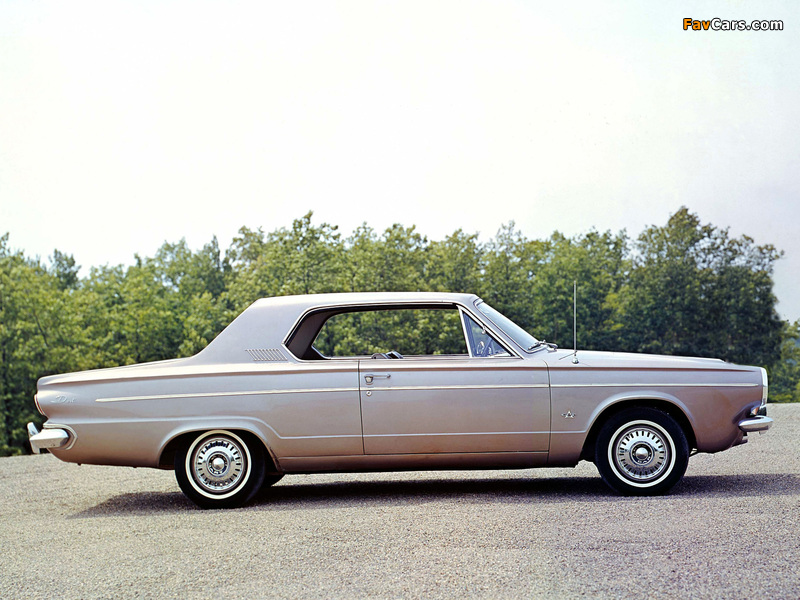 Dodge Dart GT Hardtop Coupe 1963 wallpapers (800 x 600)