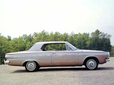 Dodge Dart GT Hardtop Coupe 1963 wallpapers