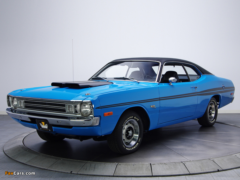 Dodge Dart Demon 340 (LM29) 1972 wallpapers (800 x 600)