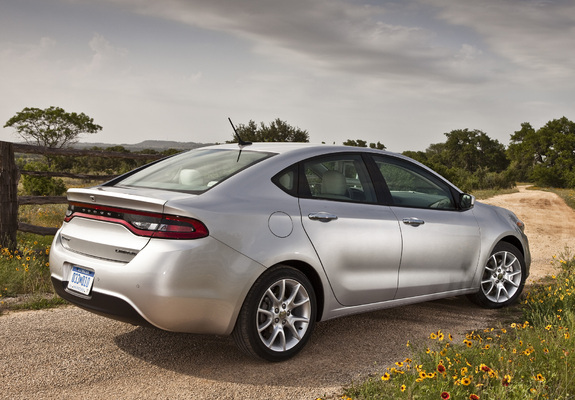 Dodge Dart Limited 2012 wallpapers