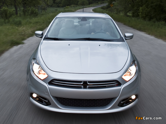 Dodge Dart Limited 2012 wallpapers (640 x 480)