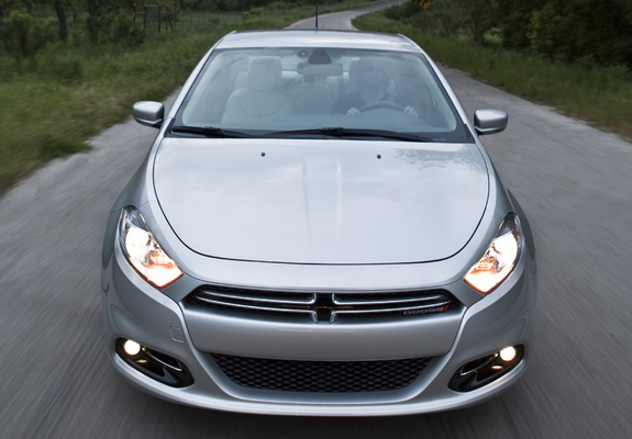 Dodge Dart Limited 2012 wallpapers