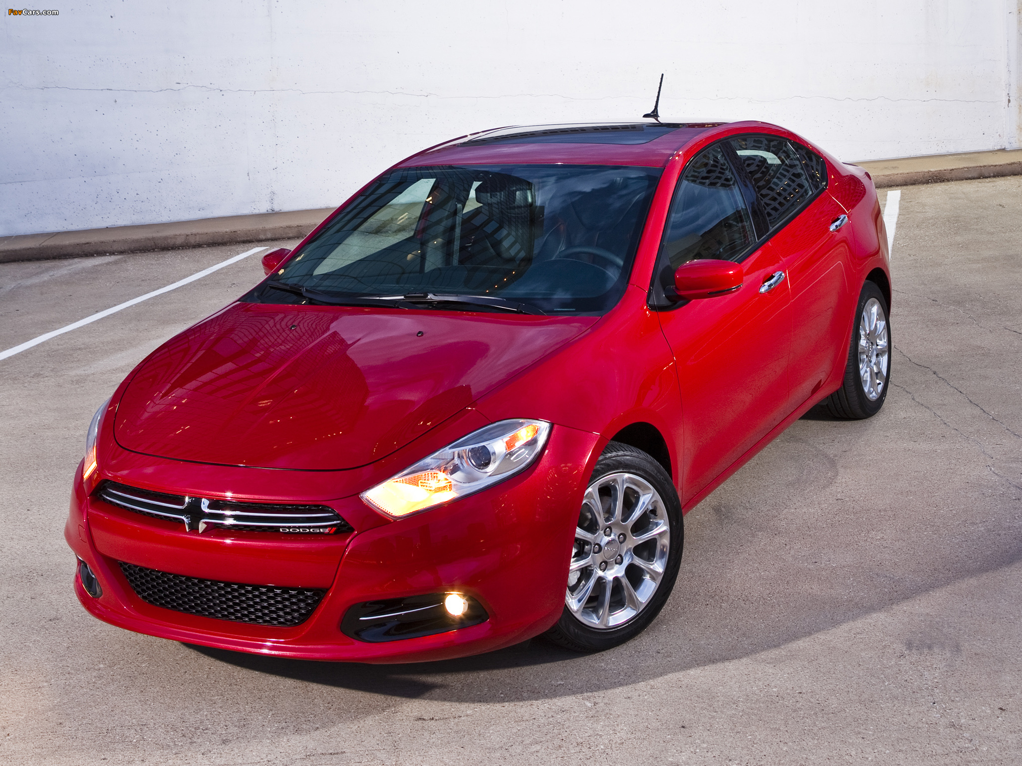 Dodge Dart Limited 2012 wallpapers (2048 x 1536)